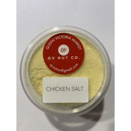 Photo of Qv Nut Co. Chicken Salt 100g