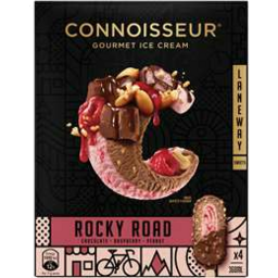 Photo of Connoisseur ice creams Rocky Road 4pk