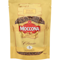 Photo of Moccona Coffee Classic Refill 90g