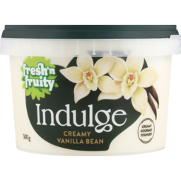 Photo of Fresh'n Fruity Indulge Creamy Vanilla Bean Yoghurt