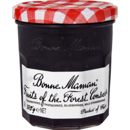 Photo of Bonne Maman Fruits of the Forest Conserve Jam 370g