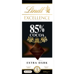 Photo of Lindt Excellence Dark Chocolate 85% Cocoa Block 100g