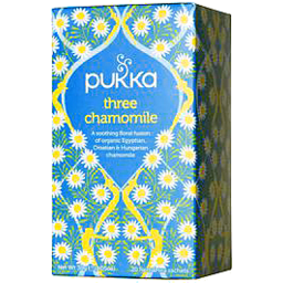 Photo of Pukka - Three Chamomile Tea Bags 20 Pack
