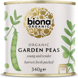 Photo of Biona Garden Peas