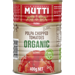 Photo of Mutti Polpa Chopped Tomatoes Organic 400g 400g