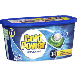 Photo of Cold Power Laundry Triple Capsules 3 in 1 30pk