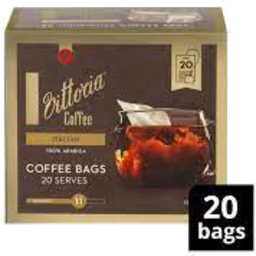 Photo of Vittoria Coffee Bags Itln 20pack