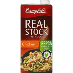 Photo of Campbell's Real Stock Chicken Stock 1l