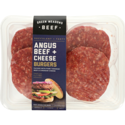 Photo of Green Meadows Burgers Angus Beef & Cheese