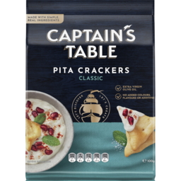 Photo of Captain's Table Pita Crackers Classic