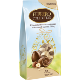 Photo of Ferrero Collection Easter Eggs Milk Chocolate & Hazelnut 10 Pack 
