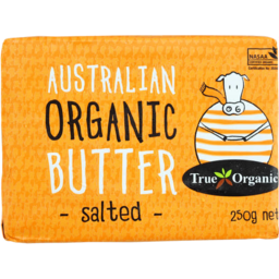 Photo of True Organic Salted Butter 