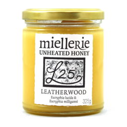 Photo of Miellerie Honey L25 Leatherwood 325g