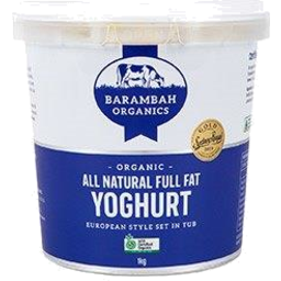 Photo of Barambah - Natural Yoghurt 1kg