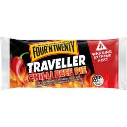 Photo of Four N Twenty Traveller Microwavable Chilli Beef Pie