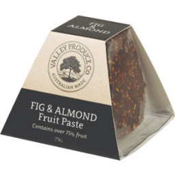 Photo of Valley Produce Pyramid Fig & Almond 75gm