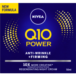 Photo of Nivea Q10 Power Anti-Wrinkle +Firming Protecting Night Cream