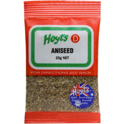 Photo of Hoyts Gourmet Aniseed 20g