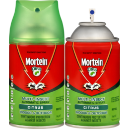 Photo of Mortein Automatic Spray Naturgard Refill Twin Pack