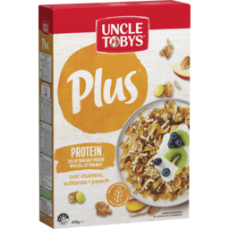 Photo of Uncle Tobys Plus Protein Breakfast Cereal 410g