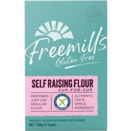 Photo of Freemills Gf Sr Flour 750g