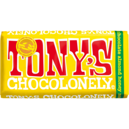 Photo of Tony's Chocolonely Milk Chocolate Nougat Bar