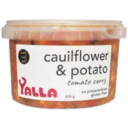 Photo of Yalla Curry Cauli Tomato