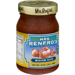 Photo of Mrs. Renfro's Medium Salsa 
