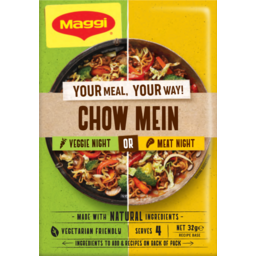 Photo of Maggi Recipe Mix Mince Chow Mein 32gm