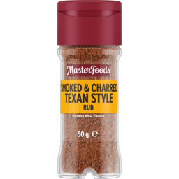 Photo of Masterfoods™ Smoked & Charred Texan Style Seasoning Rub