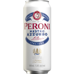 Photo of Peroni Nastro Azzurro 5.0% Can