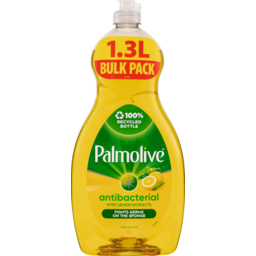 Photo of Palmolive Dishwash Antibacterial Lemon 1.3L
