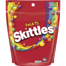 Photo of Skittles Fruits Chewy Lollies Snack & Share Bag 200g 200g