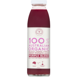Photo of Australian Organic Food Co Juice Purple Blend