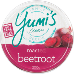 Photo of Yumi's Roasted Beetroot Dip