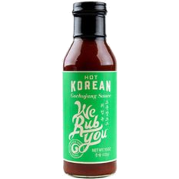 Photo of We Rub You Gochujang Korean Hot Sauce