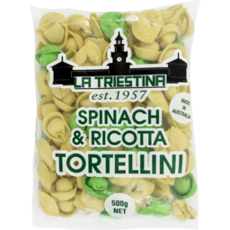 Photo of La Triestina Tortellini Spinach & Ricotta 700gm