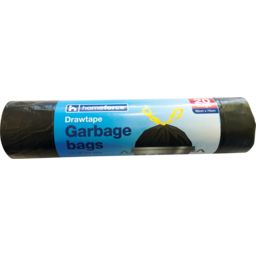 Photo of Home Force Garbage Bags Handle Tie 56l 20pk
