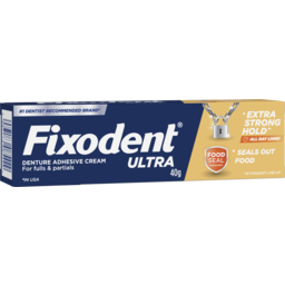 Photo of Oral-B Fixodent Ultra Denture Adhesive Cream