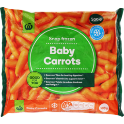 Photo of WW Baby Carrots 500g