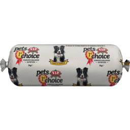 Photo of V.I.P. Petfoods Pets 1st Choice Dog Food Roll 3kg