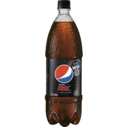 Photo of Soft Drinks, Pepsi Max No Sugar 1.25 litre