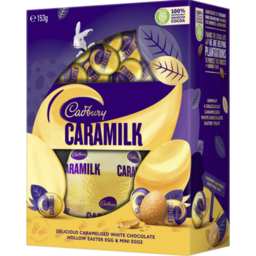 Photo of Cadbury Caramilk Easter Gift Box 153gm