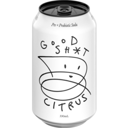 Photo of Good Sh*t Citrus Pre+Probiotic Soda