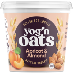 Photo of Yog'n Oats Apricot Almond Natural Brekkie 180g