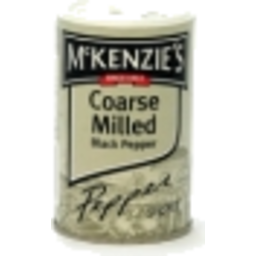 Photo of McKenzies Coarse Milled Black Pepper 50g