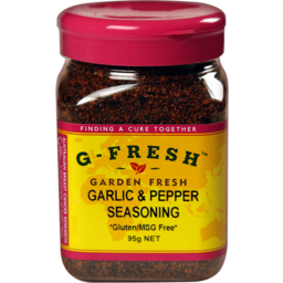 Photo of Gfresh Garlic & Pepper Seasoning 95gm