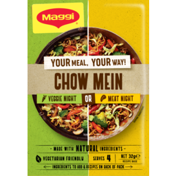 Photo of Maggi Your Meal Your Way Chow Mein Recipe Base Serves 4