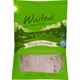 Photo of Waitoa Chicken Free Range Whole 