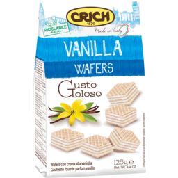 Photo of Crich Wafers Vanilla Cream 250gm